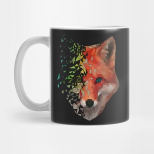 The Head Wolf Mug